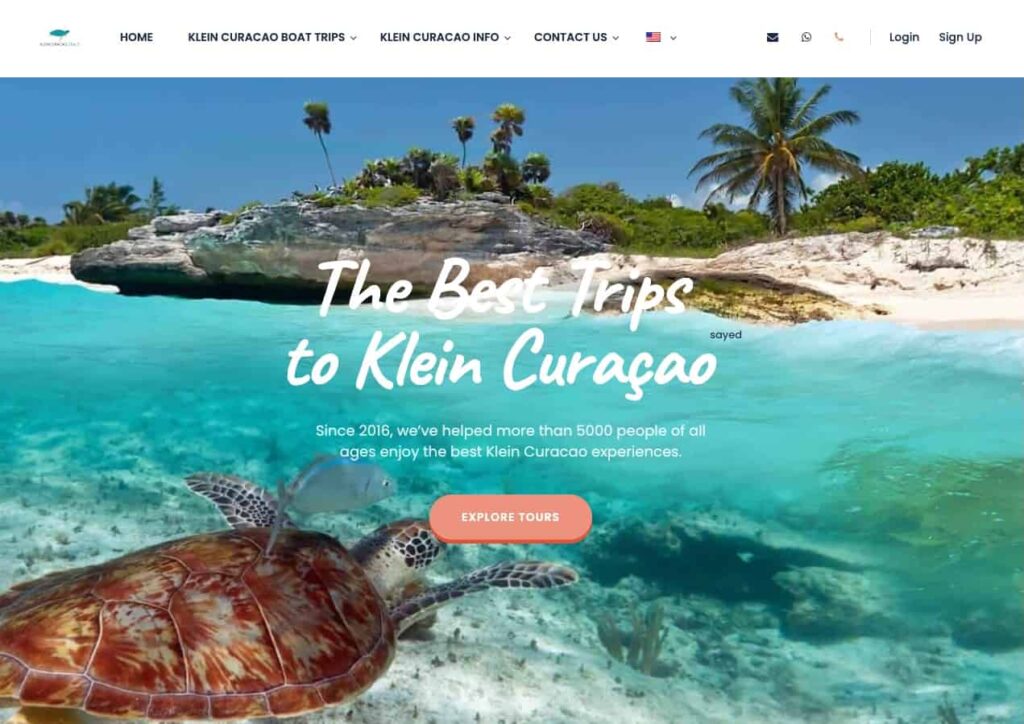 Klein Curacao Snorkel and Boat Trips