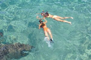 snorkeling in curaçao