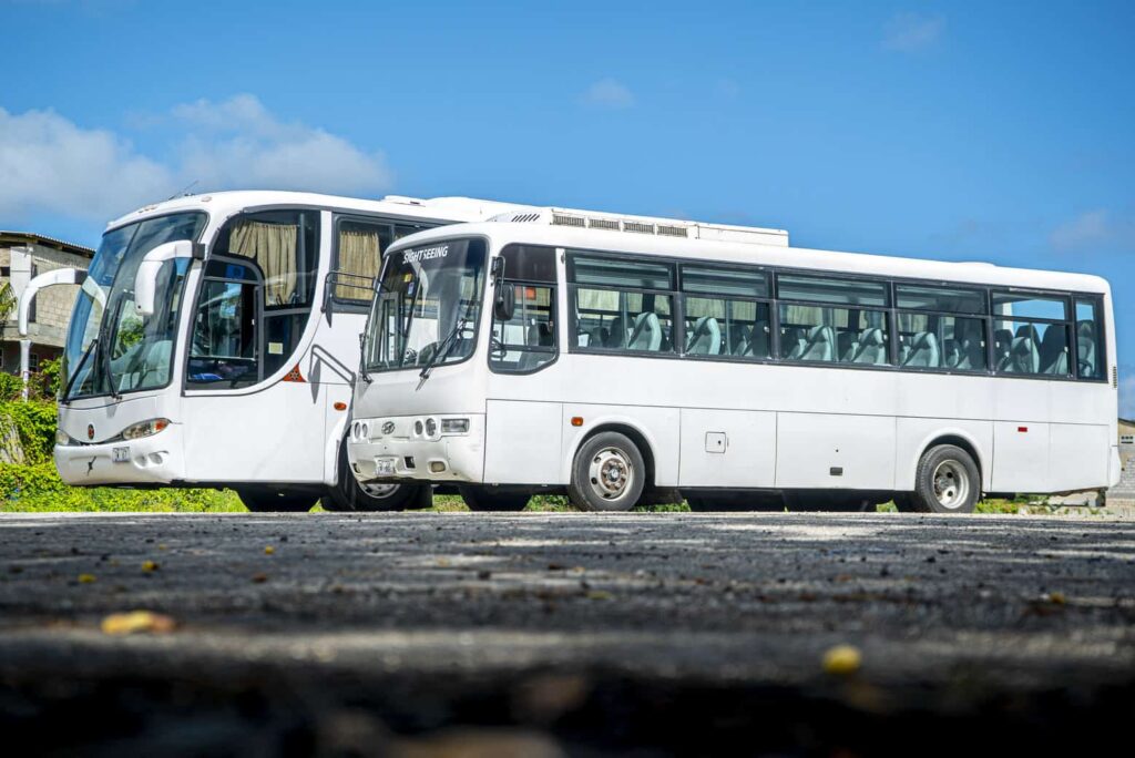 De ABC autobus bedrijf Curaçao
