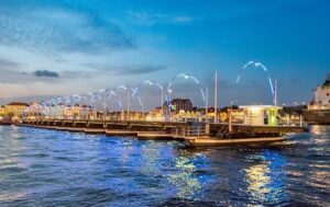 Pontonbrug Curacao