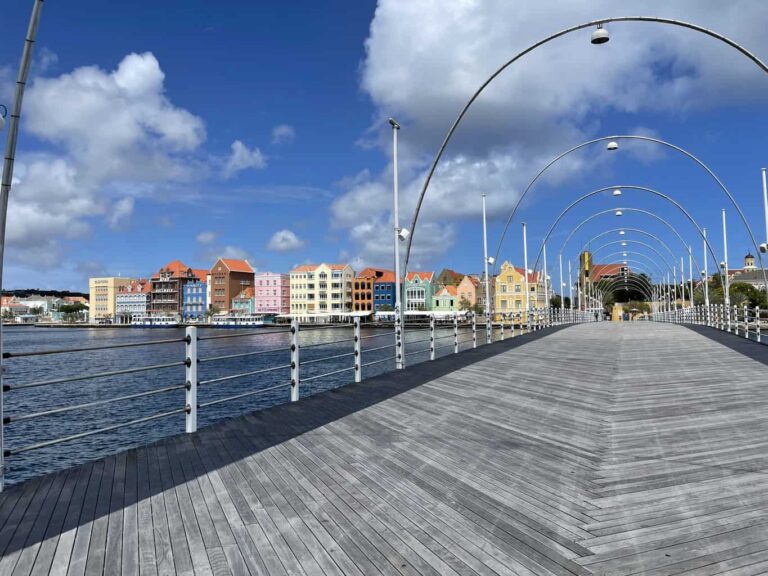 Pontoon Bridge Curacao | Kura Botanica Hotel Curacao