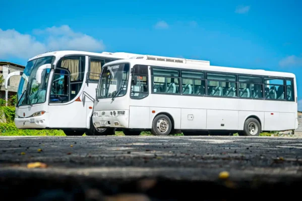 De ABC autobus bedrijf Curacao
