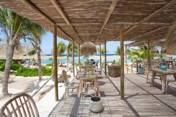 Jan Thiel beach Curacao Kokos