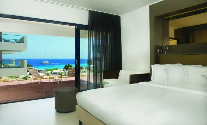 Jan Thiel beach Curacao Papagayo Beach Hotel en Resort
