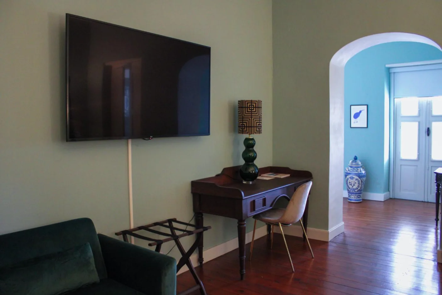 Junior Suite private balcony Boutique Hotel Curacao Rooms Suites Willemstad Kura Botanica ()
