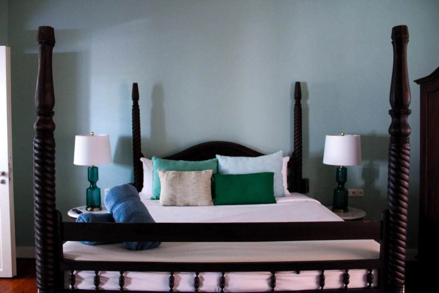 Junior Suite private balcony Boutique Hotel Curacao Rooms Suites Willemstad Kura Botanica ()