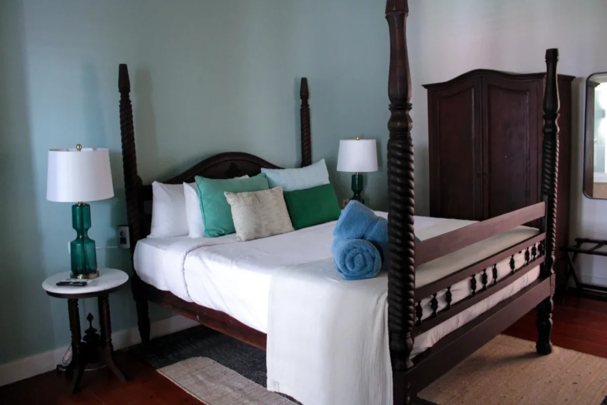 Junior Suite private balcony Boutique Hotel Curacao Rooms Suites Willemstad Kura Botanica ()