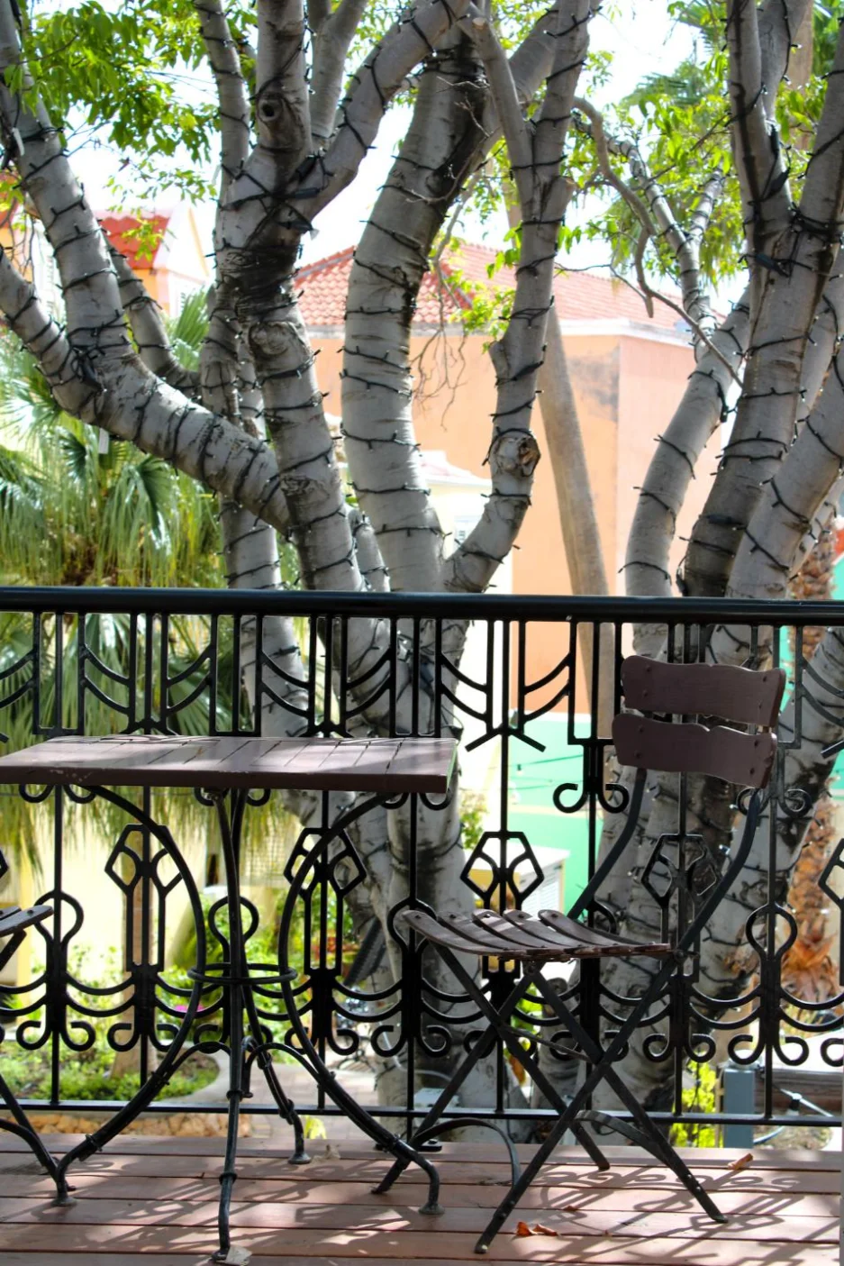 Junior Suite private balcony Boutique Hotel Curacao Rooms Suites Willemstad Kura Botanica ()