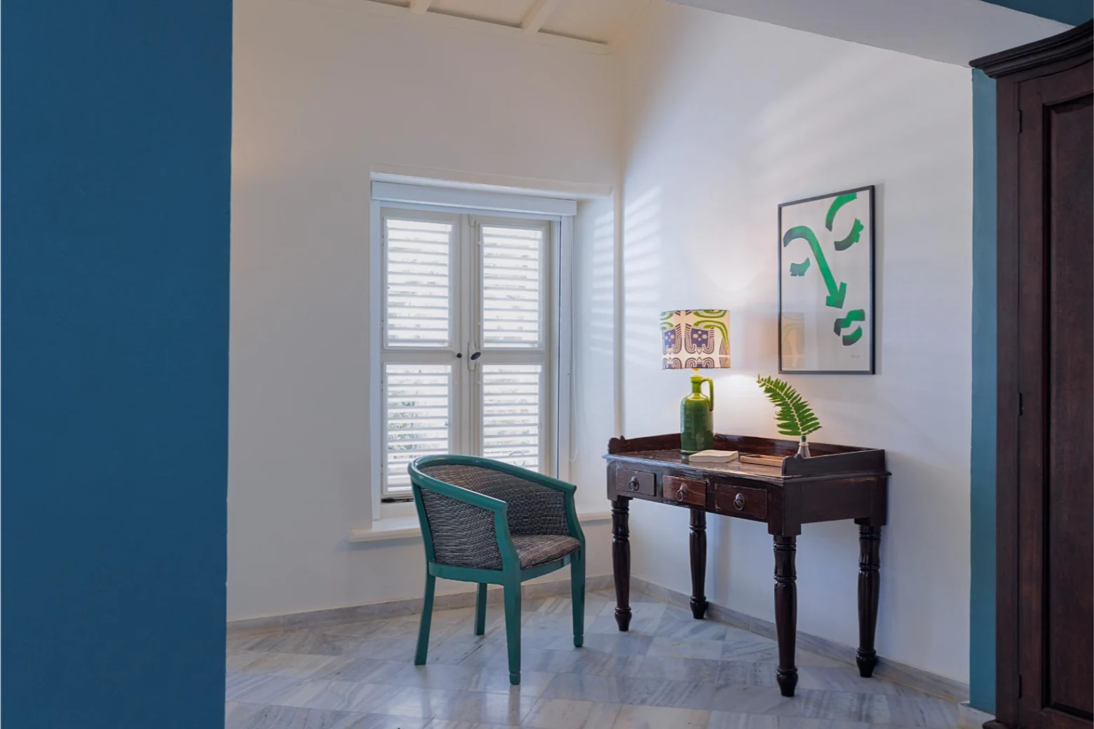 Junior Suite with bath Boutique Hotel Curacao Rooms Suites Willemstad Kura Botanica ()
