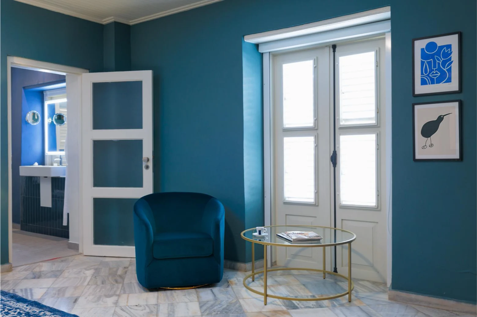 Junior Suite with bath Boutique Hotel Curacao Rooms Suites Willemstad Kura Botanica ()