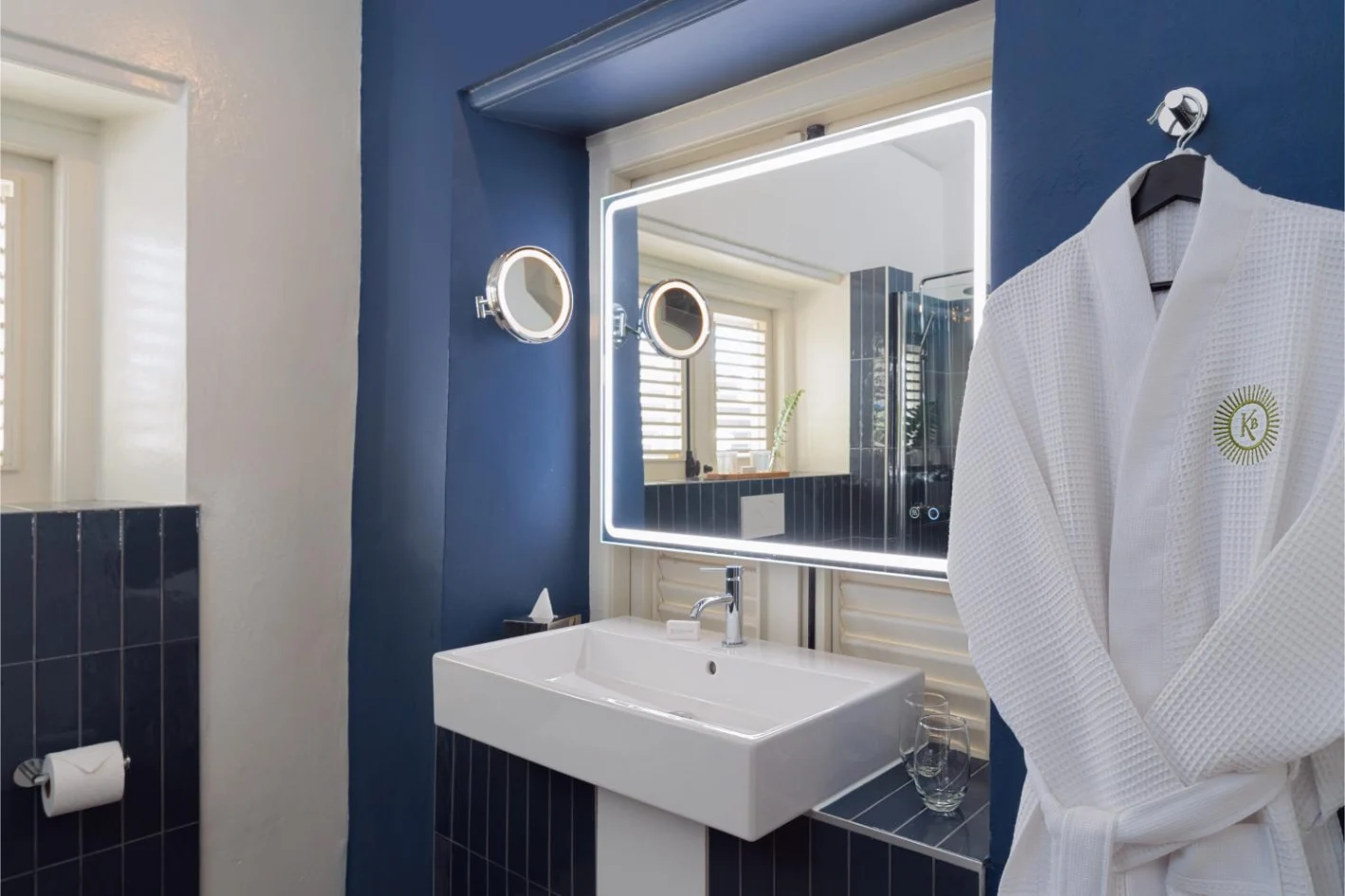 Junior Suite with bath Boutique Hotel Curacao Rooms Suites Willemstad Kura Botanica ()