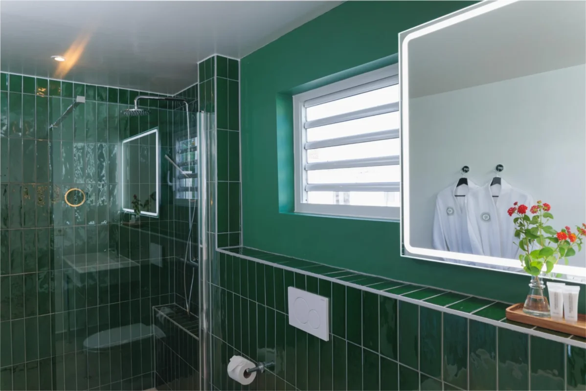 King Room Bay View Boutique Hotel Curacao Rooms Suites Willemstad Kura Botanica ()