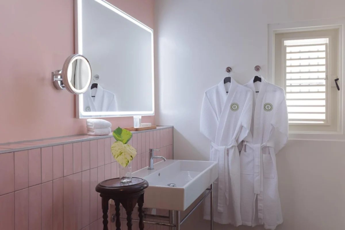 King Room Junior Suite Boutique Hotel Curacao Rooms Suites Willemstad Kura Botanica ()