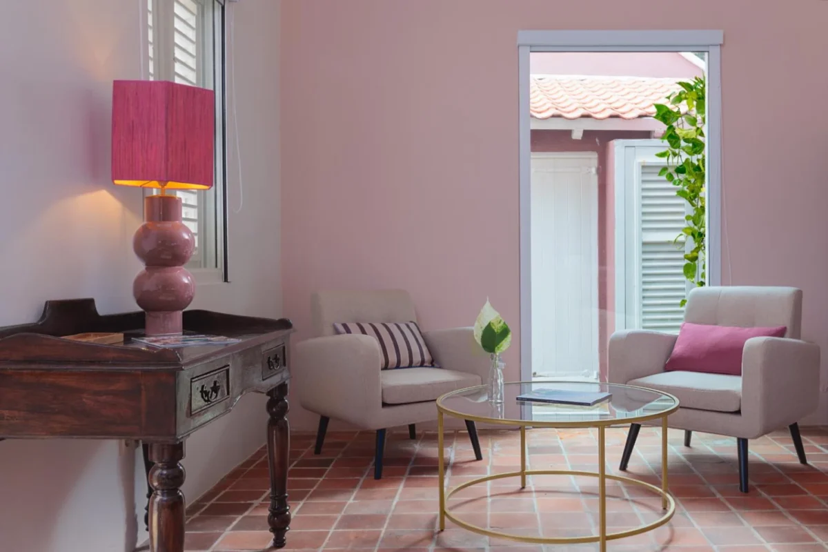 King Room Junior Suite Boutique Hotel Curacao Rooms Suites Willemstad Kura Botanica ()