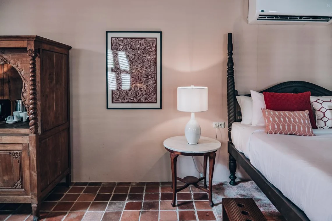 King Room Junior Suite Boutique Hotel Curacao Rooms Suites Willemstad Kura Botanica ()