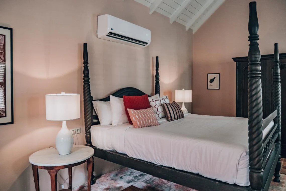 King Room Junior Suite Boutique Hotel Curacao Rooms Suites Willemstad Kura Botanica ()