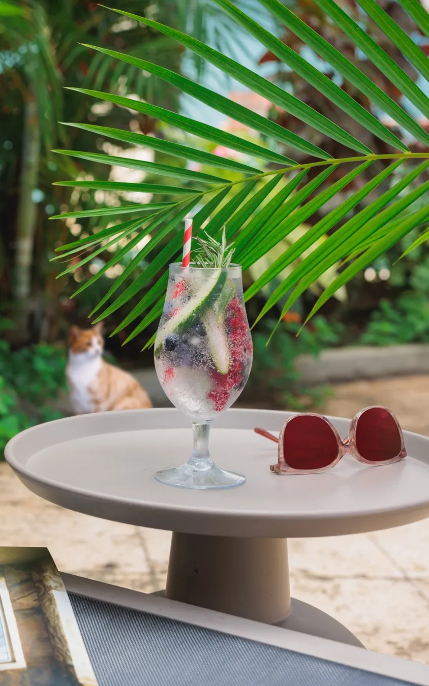 Kura botanica hotel curacao pool