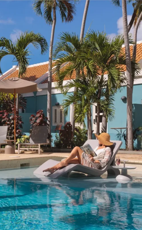 Kura botanica hotel curacao pool Luxury hotel in curacao