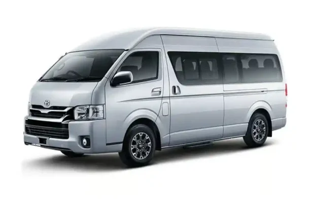 Minibusjes op Curacao