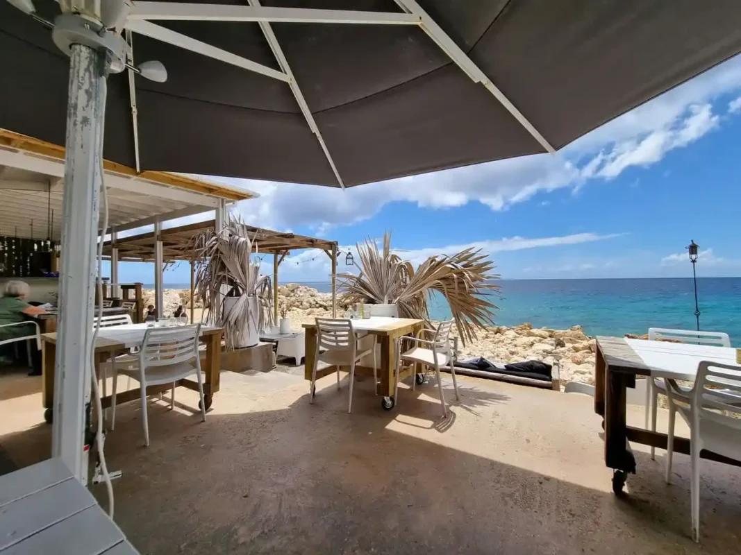 Romantische restaurants aan het water op Curacao