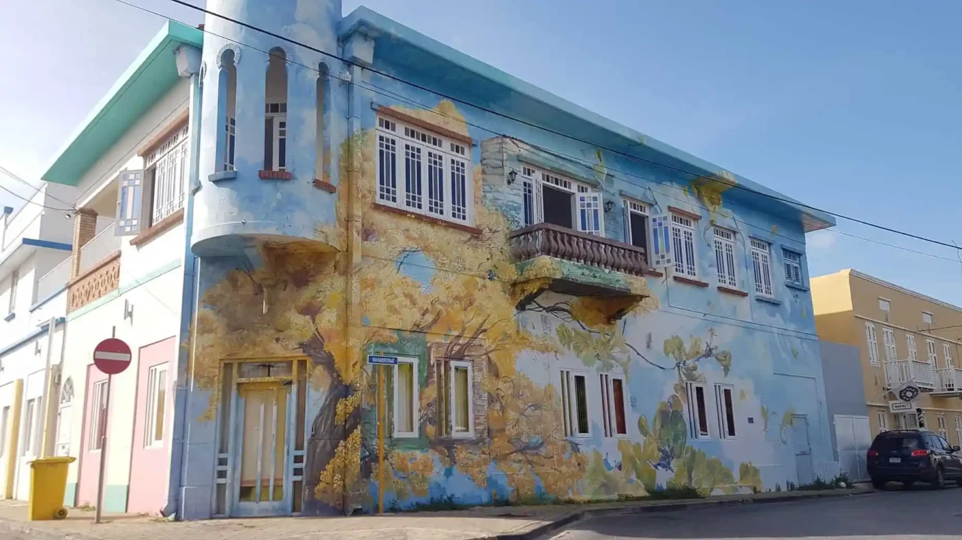 Street Art Curacao Scharloo
