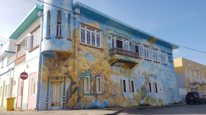 Street Art Curacao Scharloo