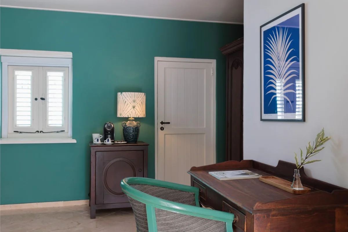 Superior King Room Boutique Hotel Curacao Rooms Suites Willemstad Kura Botanica ()