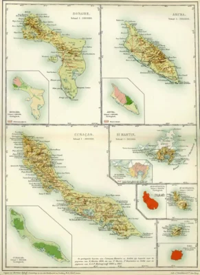 netherlands antilles map scaled