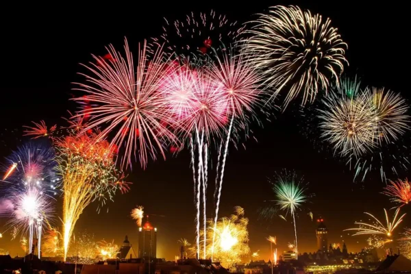 vuurwerk nieuwjaar curacao