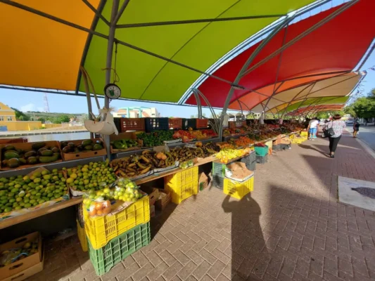 Der schwimmende Markt 