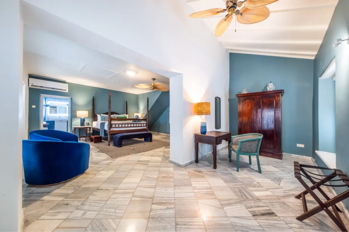 Kura Botanica Hotel Curacao Superior Junior Suite ()