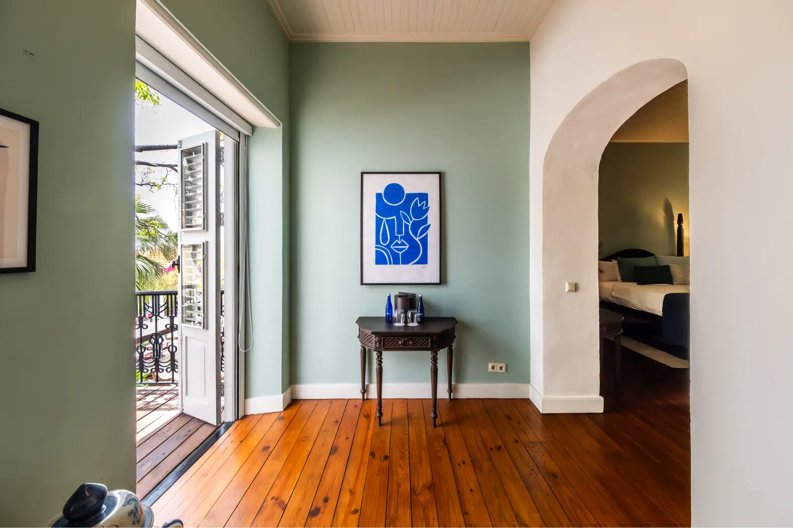 Kura Botanica Hotel Curacao Superior Junior Suite Balcony ()