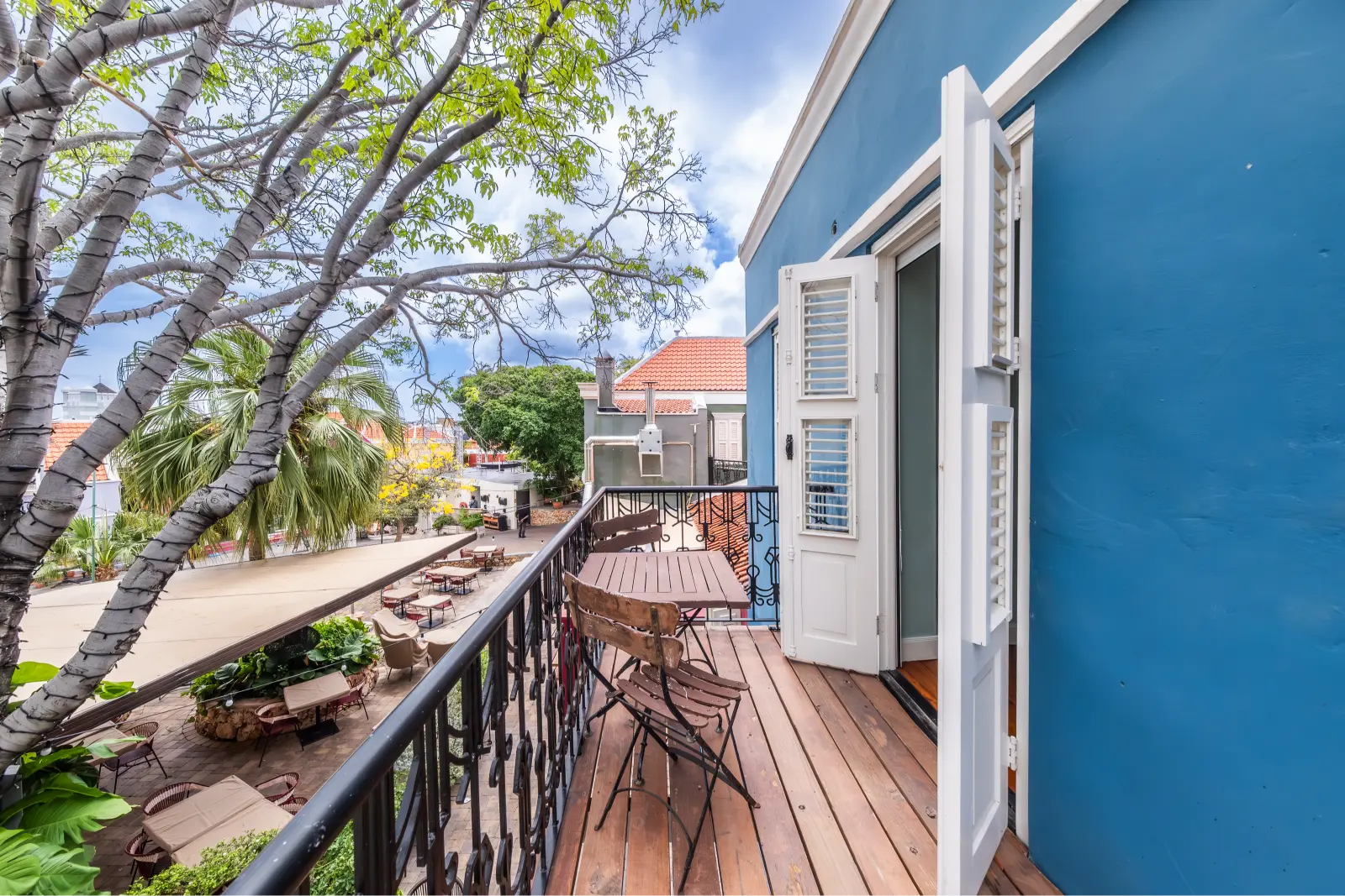 Kura Botanica Hotel Curacao Superior Junior Suite Balcony ()