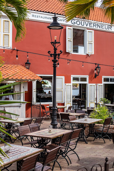 Grand Café ‘Gouverneur De Rouville’ Curaçao