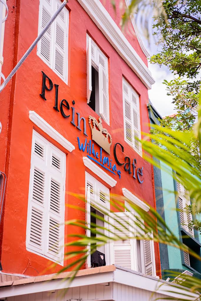 Plein Café Wilhelmina