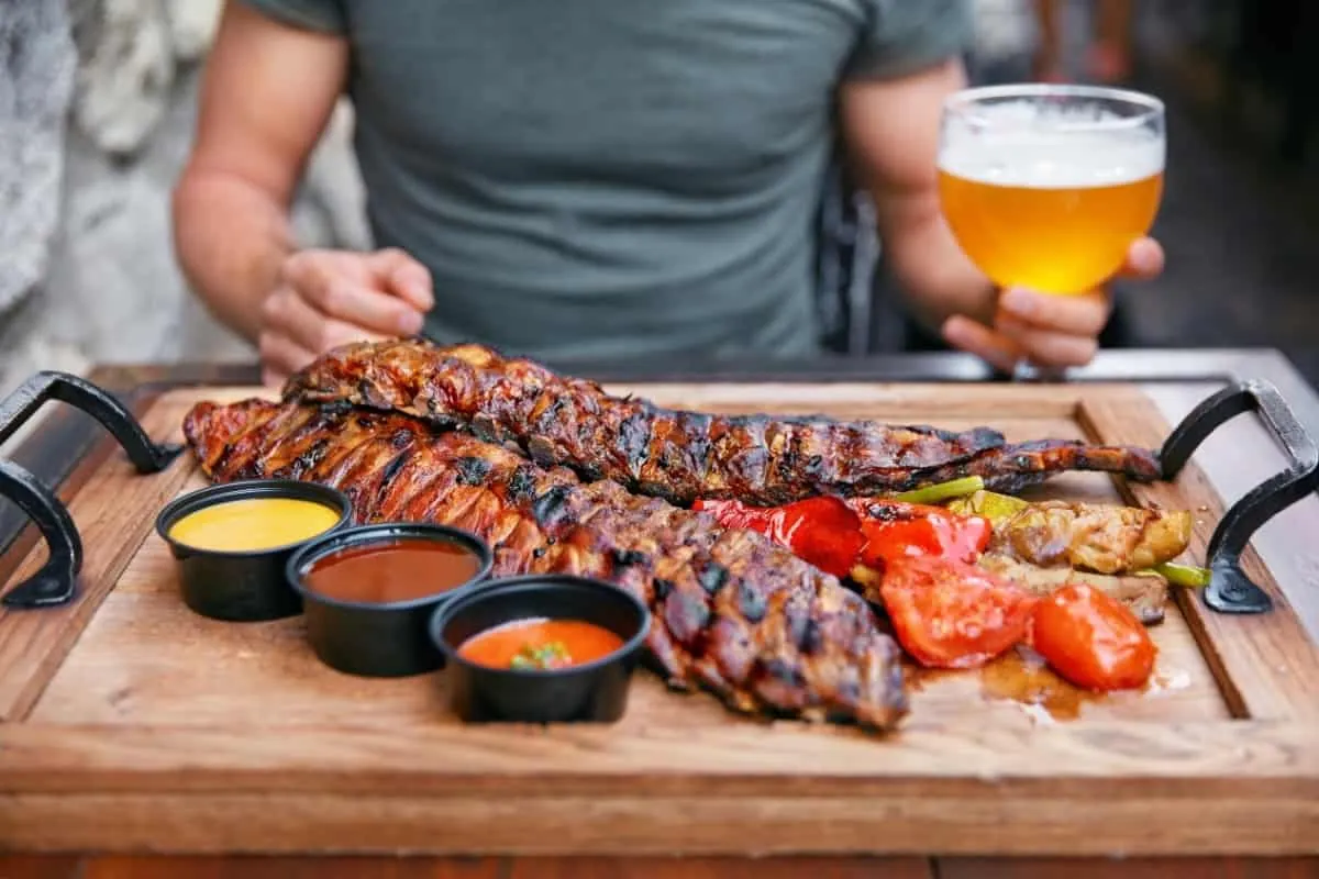 Steak & Ribs